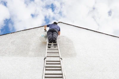 Peinture extérieure à Humbligny — façades et ravalement